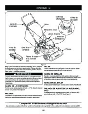 Craftsman 247.770120 6.5 Horse Yard Vacuum Owners Manual page 44