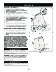 Craftsman 247.770120 6.5 Horse Yard Vacuum Owners Manual page 47