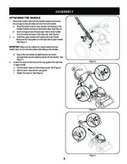 Craftsman 247.770120 6.5 Horse Yard Vacuum Owners Manual page 9