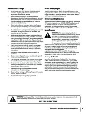 MTD 600 Series E F Style Snow Blower Owners Manual page 5