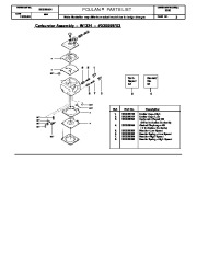 Poulan Owners Manual, 1999 page 3