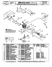 McCulloch Owners Manual, 2006,2007,2008 page 2