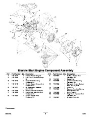 Toro Owners Manual, 2011 page 8