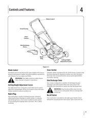 MTD 450 Push Lawn Mower Owners Manual page 11