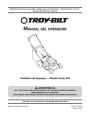 MTD 450 Push Lawn Mower Owners Manual page 21