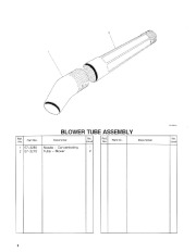 Toro 51570 Yard Blower Vac Parts Catalog, 1991 page 2