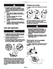 Toro 51566 Quiet Blower Vac Owners Manual, 2001 page 12