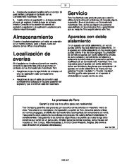 Toro 51566 Quiet Blower Vac Owners Manual, 2001 page 13