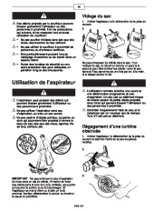 Toro 51566 Quiet Blower Vac Owners Manual, 2001 page 24