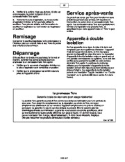 Toro 51566 Quiet Blower Vac Owners Manual, 2001 page 25