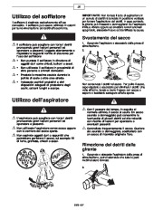 Toro 51566 Quiet Blower Vac Owners Manual, 2001 page 30