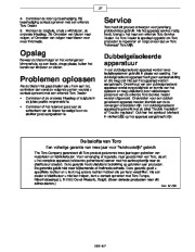 Toro 51566 Quiet Blower Vac Owners Manual, 2001 page 37