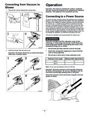 Toro 51617 Rake and Vac Blower/Vacuum Owners Manual, 2014 page 3
