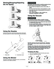 Toro 51617 Rake and Vac Blower/Vacuum Owners Manual, 2014 page 4