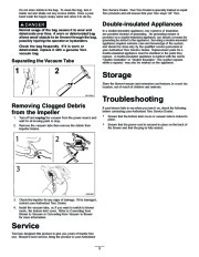 Toro 51617 Rake and Vac Blower/Vacuum Owners Manual, 2014 page 5