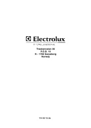 Husqvarna 317 321 EL Electric Chainsaw Owners Manual, 2003,2004,2005 page 16