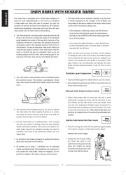 Husqvarna 317 321 EL Electric Chainsaw Owners Manual, 2003,2004,2005 page 9