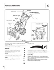 MTD 600 Series L Style Snow Blower Owners Manual page 10