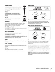 MTD 600 Series L Style Snow Blower Owners Manual page 11