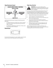 MTD 600 Series L Style Snow Blower Owners Manual page 12