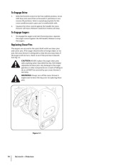 MTD 600 Series L Style Snow Blower Owners Manual page 14