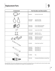 MTD 600 Series L Style Snow Blower Owners Manual page 23