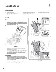 MTD 600 Series L Style Snow Blower Owners Manual page 6
