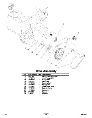 Toro 38381 Toro 1800 Power Curve Snowthrower Parts Catalog, 2011 page 5