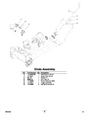 Toro 38381 Toro 1800 Power Curve Snowthrower Parts Catalog, 2011 page 6