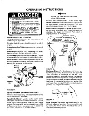 Craftsman 247.886510 Craftsman 23-Inch Snow Thrower Owners Manual page 10