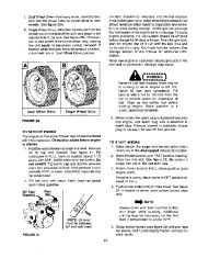 Craftsman 247.886510 Craftsman 23-Inch Snow Thrower Owners Manual page 11