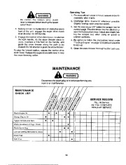 Craftsman 247.886510 Craftsman 23-Inch Snow Thrower Owners Manual page 13