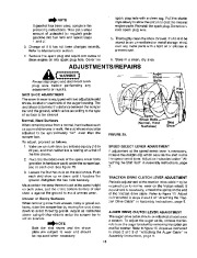 Craftsman 247.886510 Craftsman 23-Inch Snow Thrower Owners Manual page 15