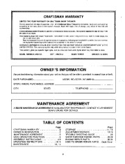Craftsman 247.886510 Craftsman 23-Inch Snow Thrower Owners Manual page 2