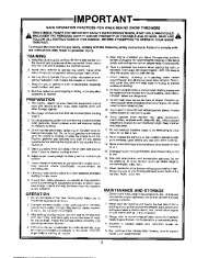 Craftsman 247.886510 Craftsman 23-Inch Snow Thrower Owners Manual page 3