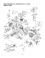 Craftsman 247.886510 Craftsman 23-Inch Snow Thrower Owners Manual page 30