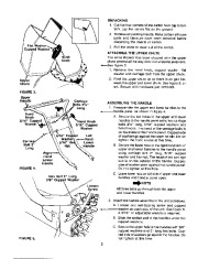 Craftsman 247.886510 Craftsman 23-Inch Snow Thrower Owners Manual page 5