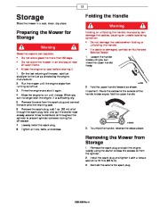 Toro Owners Manual, 2006 page 13