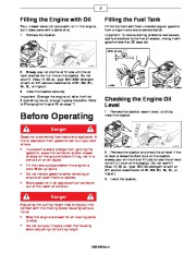 Toro Owners Manual, 2006 page 5
