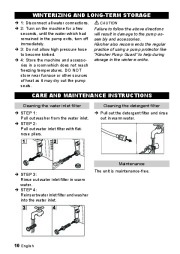 Kärcher Owners Manual page 10