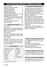 Kärcher Owners Manual page 2