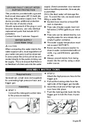 Kärcher Owners Manual page 5