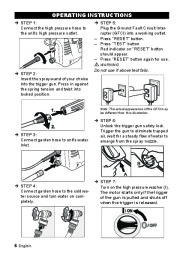 Kärcher Owners Manual page 6