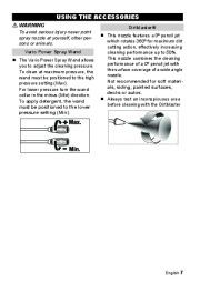 Kärcher Owners Manual page 7