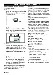 Kärcher Owners Manual page 8