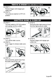 Kärcher Owners Manual page 9