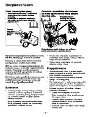 Toro 38597, 38629, 38637, 38639, 38657 Toro Power Max 826 O Snowthrower Instrukcja Obsługi, 2011 page 2