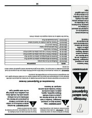 MTD Gold 601 Transmatic Tractor Lawn Mower Owners Manual page 37