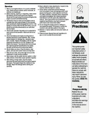 MTD Gold 601 Transmatic Tractor Lawn Mower Owners Manual page 7