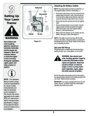 MTD Gold 601 Transmatic Tractor Lawn Mower Owners Manual page 8